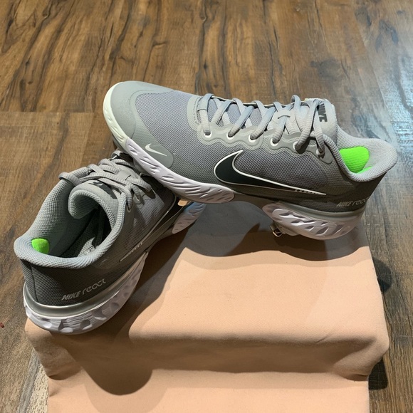 Nike Alpha Huarache Elite 3 Pro Baseball Cleats - Picture 8 of 13